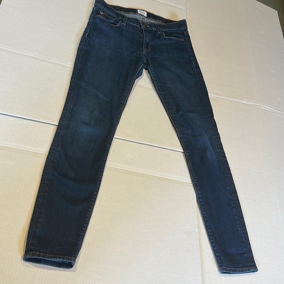 Hudson Jeans Denim - Hudson jeans Kristi super skinny blue jeans w zipper and multiple pockets